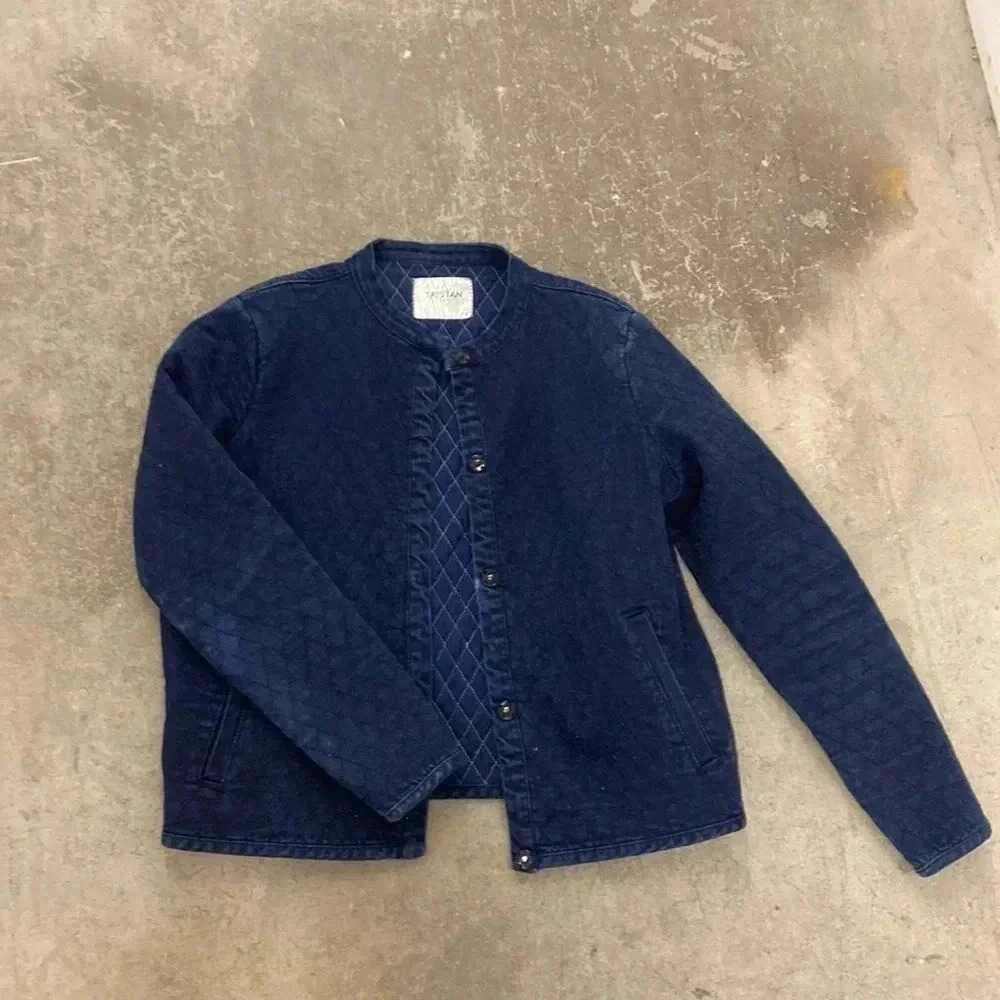 Tristan quilted  denim‎ jacket